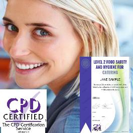 Level 2 Food Safety and Hygiene for Catering course success