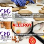 Level 2 Food Safety and Hygiene for Manufacturing - Food Allergen Awareness Course Bundle