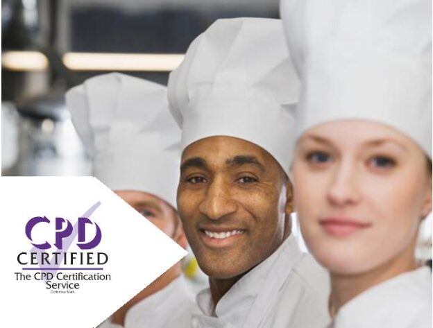 cpd certified level 2 food safety and hygiene for catering course.