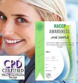 HACCP Awareness course success