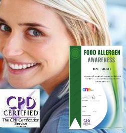 Food Allergen Awareness course success