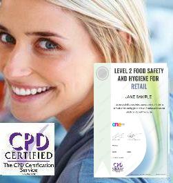 Level 2 Food Safety and Hygiene for retail course success